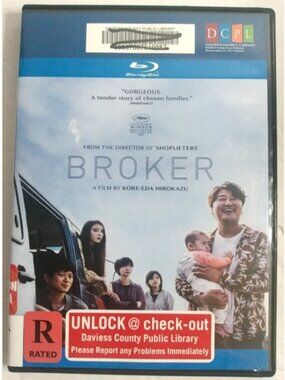 Broker (Blu-ray, 2022) EX LIBRARY Kore-Eda Hirokazu, South Korean, Song  Kang Ho